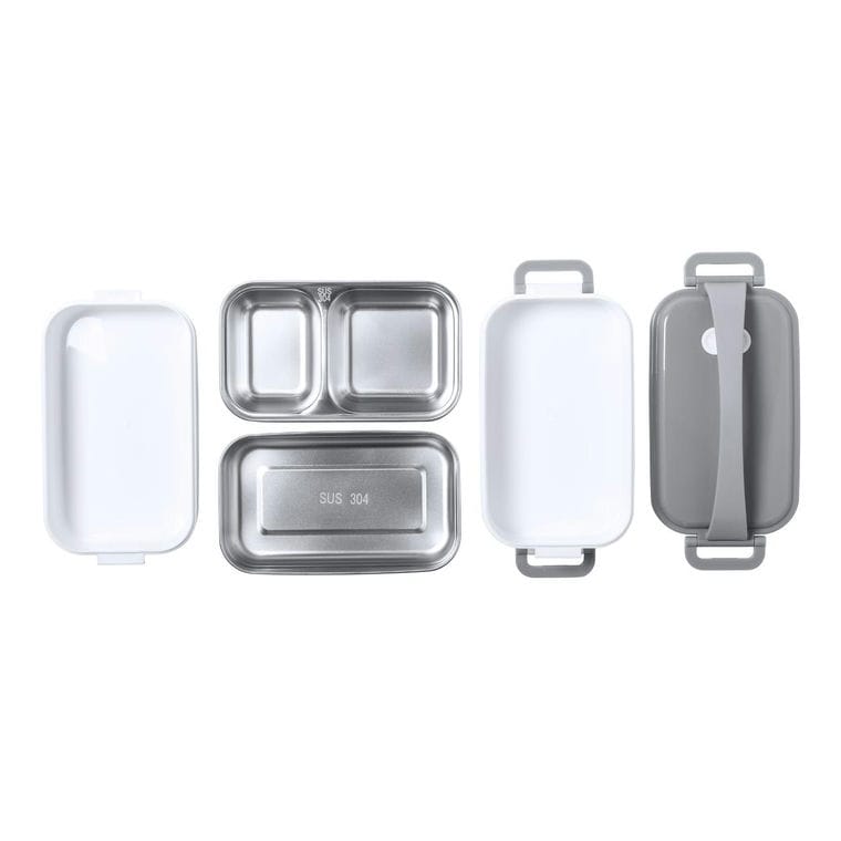 Cutie de prânz termică Dixer argintiu