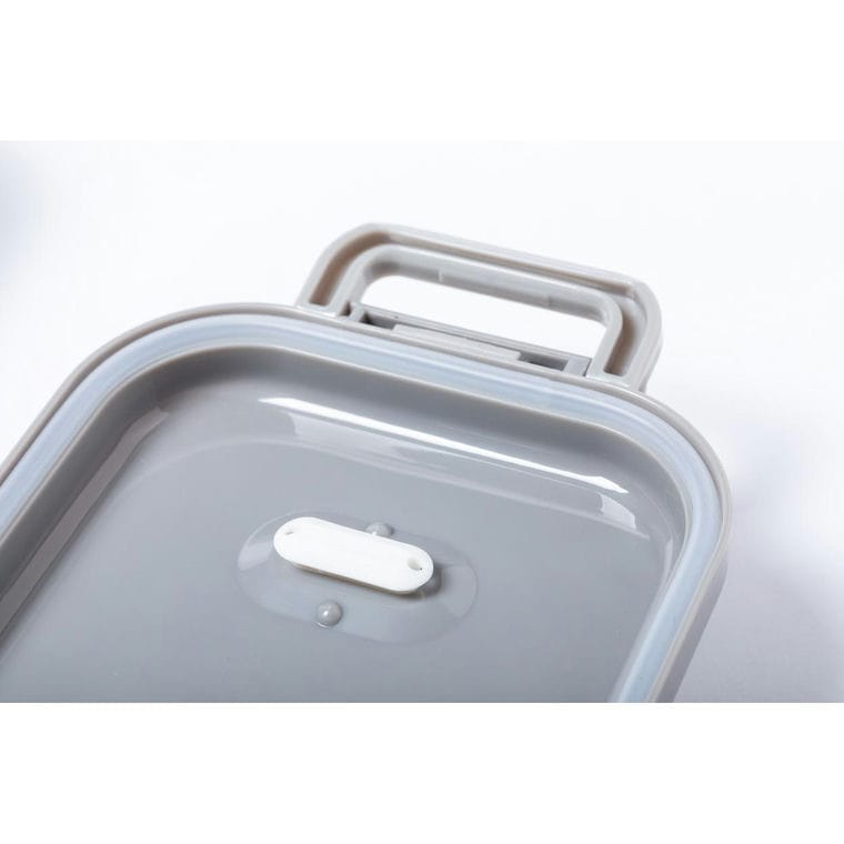 Cutie de prânz termică Dixer argintiu