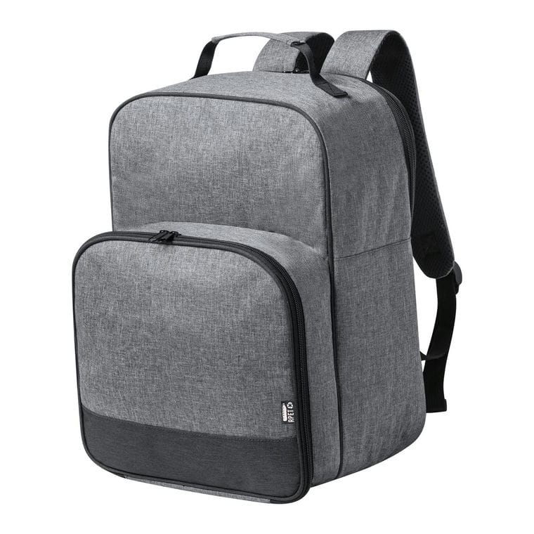 Rucsac de picnic cooler RPET Koppi gri