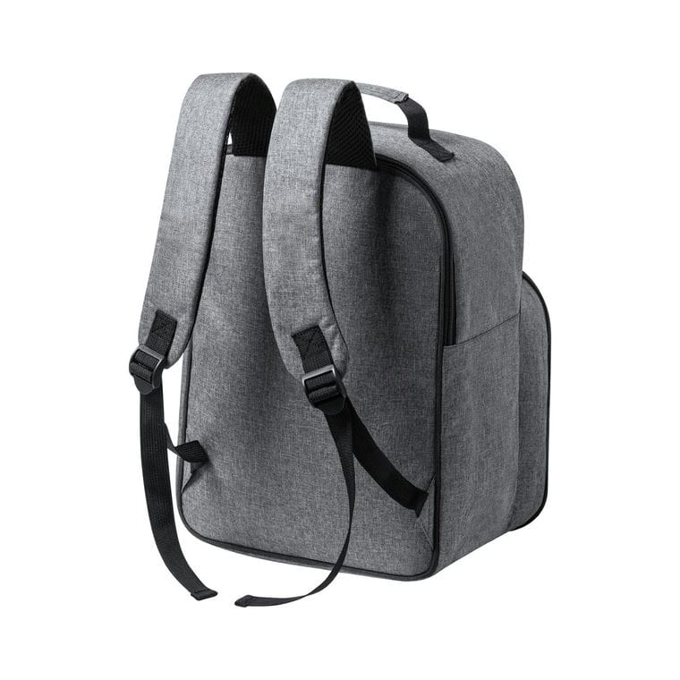 Rucsac de picnic cooler RPET Koppi gri