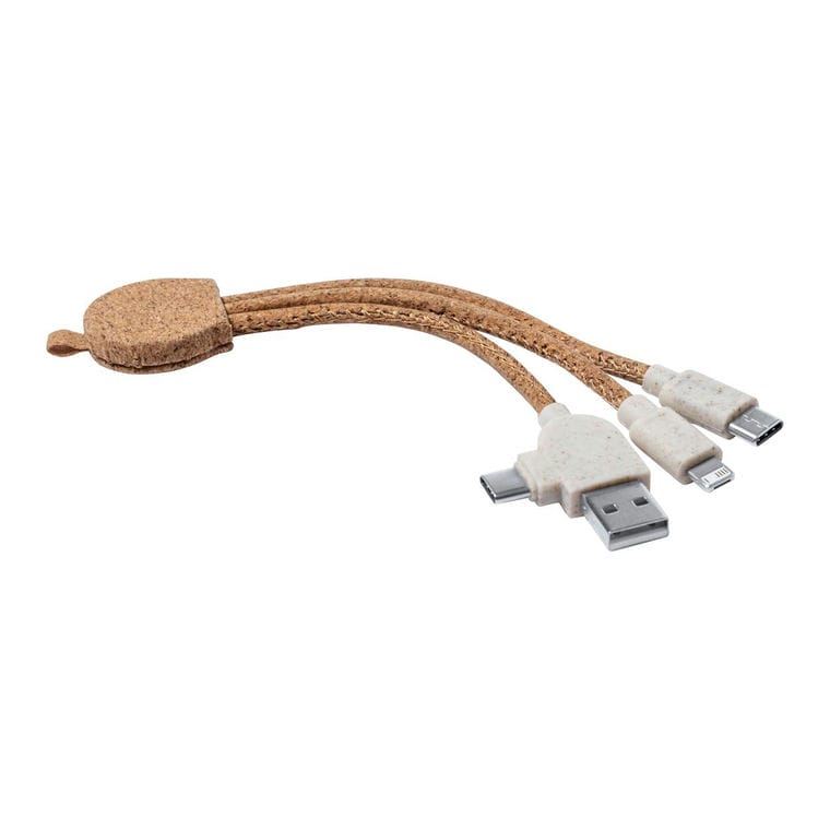 Cablu de încărcare USB Stuart natural