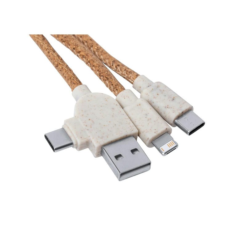 Cablu de încărcare USB Stuart natural