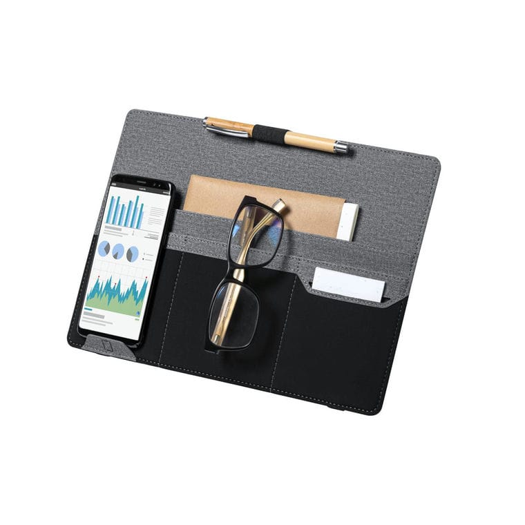 Organizator suport laptop Tronser argintiu