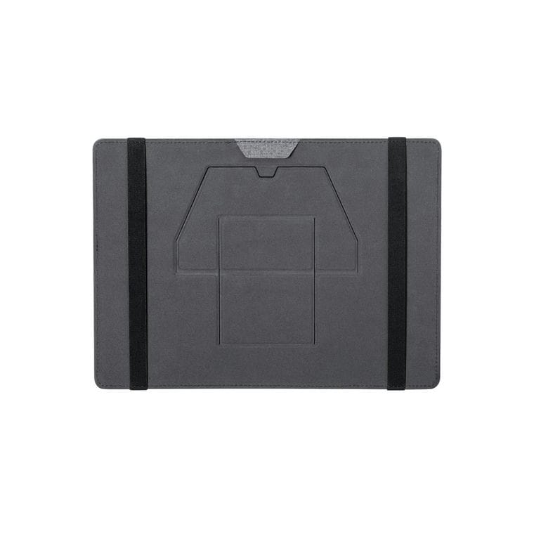 Organizator suport laptop Tronser argintiu