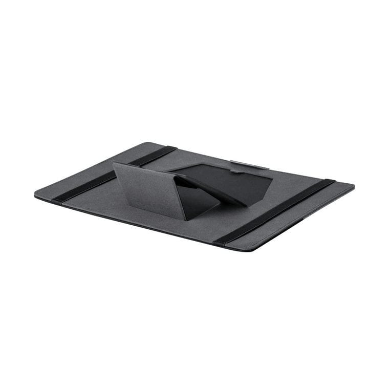 Organizator suport laptop Tronser argintiu