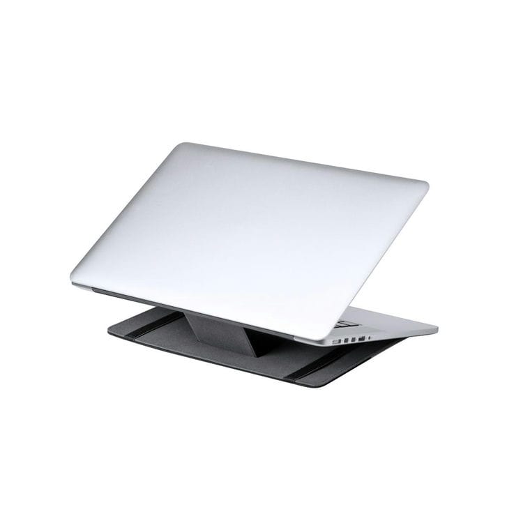 Organizator suport laptop Tronser argintiu