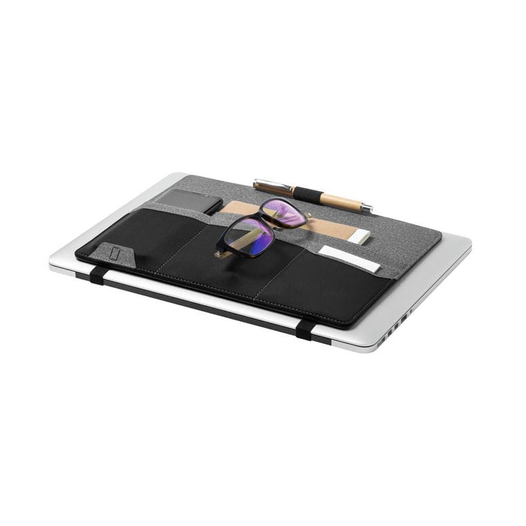 Organizator suport laptop Tronser argintiu