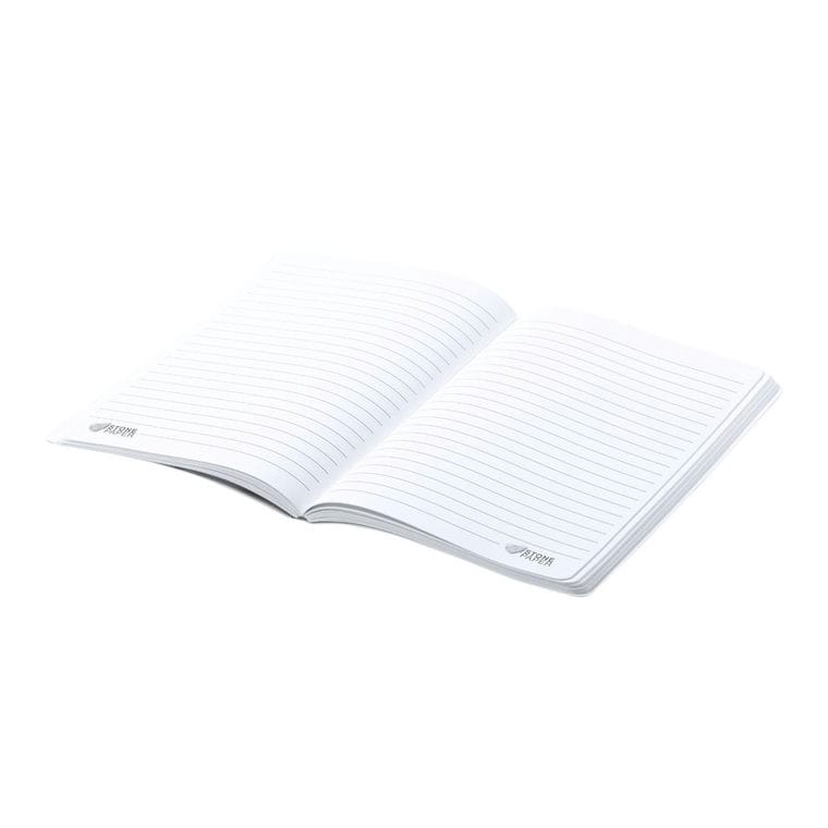 Caiet cu hârtie de piatră Quantum Alb