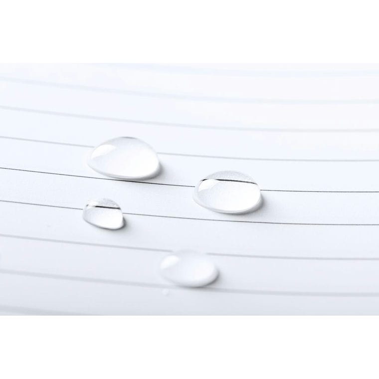 Caiet cu hârtie de piatră Quantum Alb