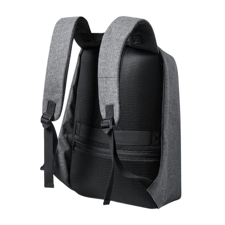 Rucsac anti-furt Quasar argintiu