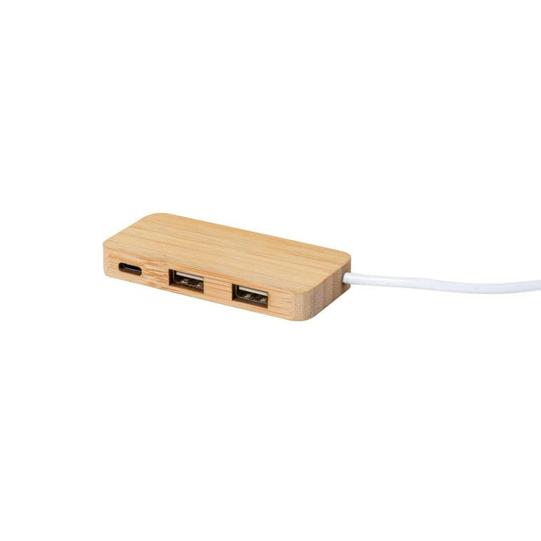 Hub USB BooHub natural