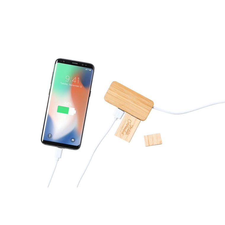 Hub USB BooHub natural