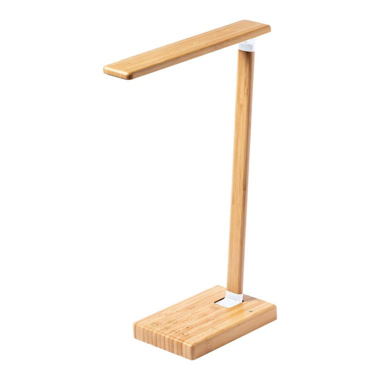 Lampă de birou multifuncțională Sleya natural