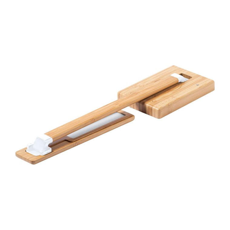 Lampă de birou multifuncțională Sleya natural