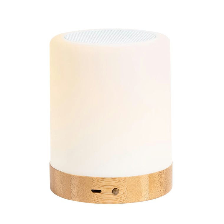 Difuzor bluetooth Nalow Alb natural