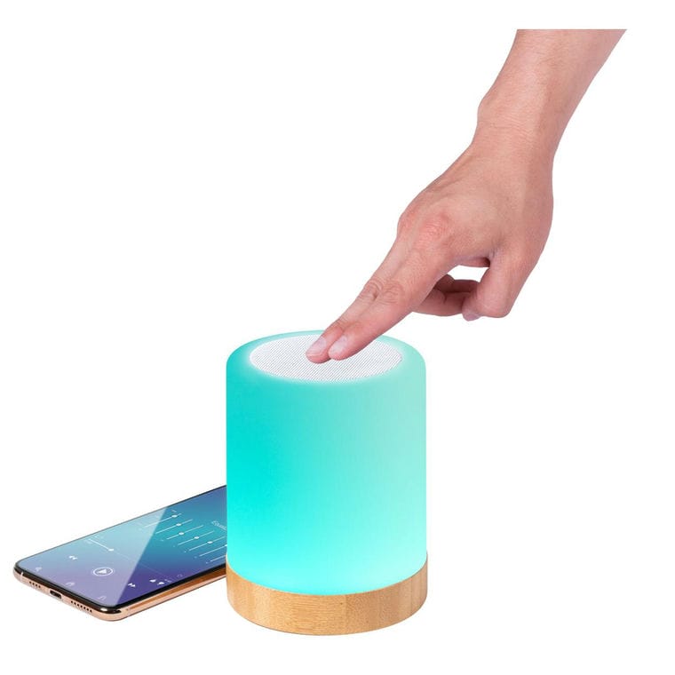 Difuzor bluetooth Nalow Alb natural