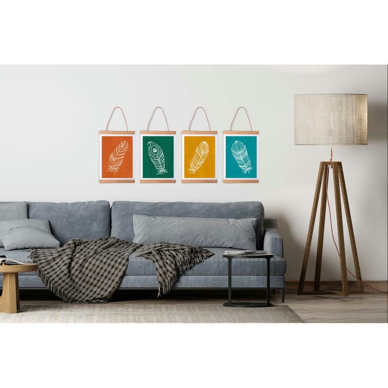 Ramă foto din bambus Hangoo natural