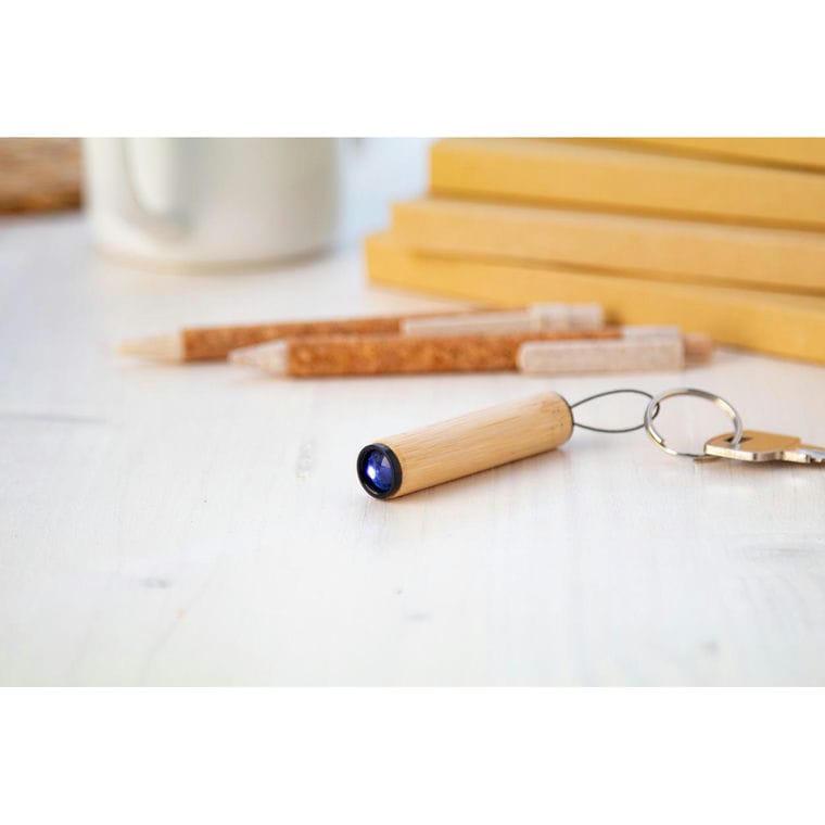 Lanternă din bambus Lampoo natural