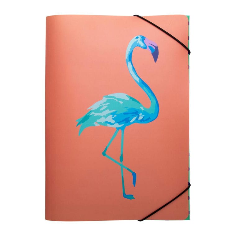 Folder personalizat de documente Docky Alb