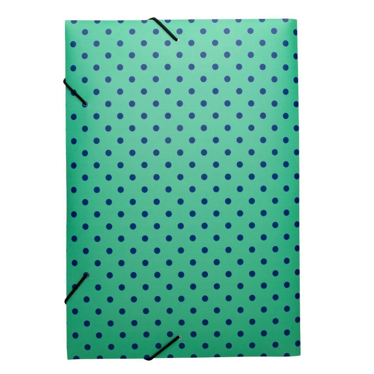 Folder personalizat de documente Docky Alb Negru