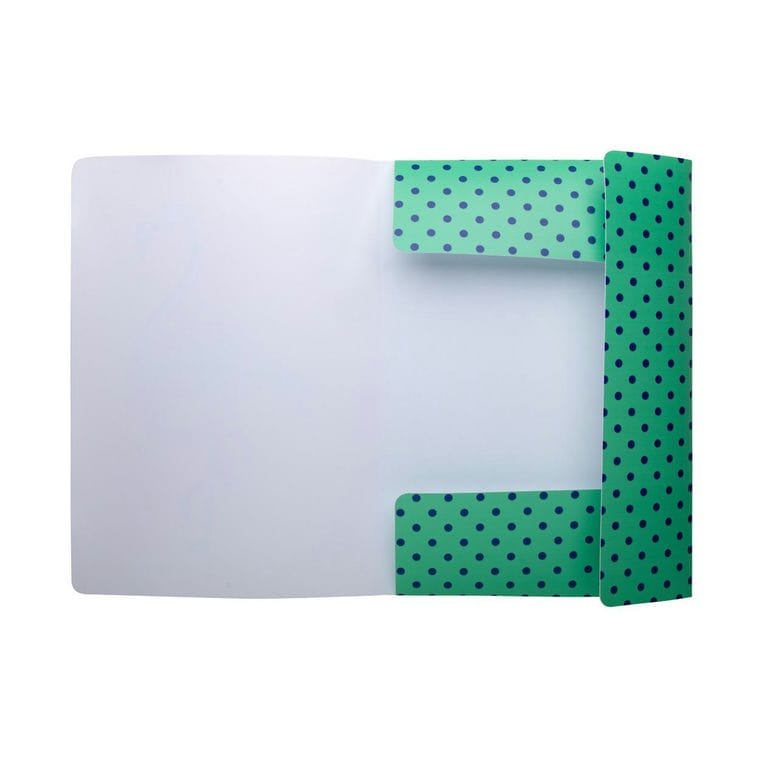 Folder personalizat de documente Docky Alb Negru