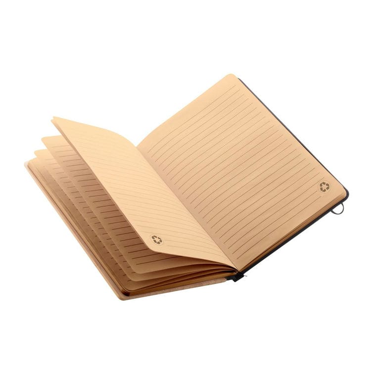 Blocnotes Pathom natural Negru