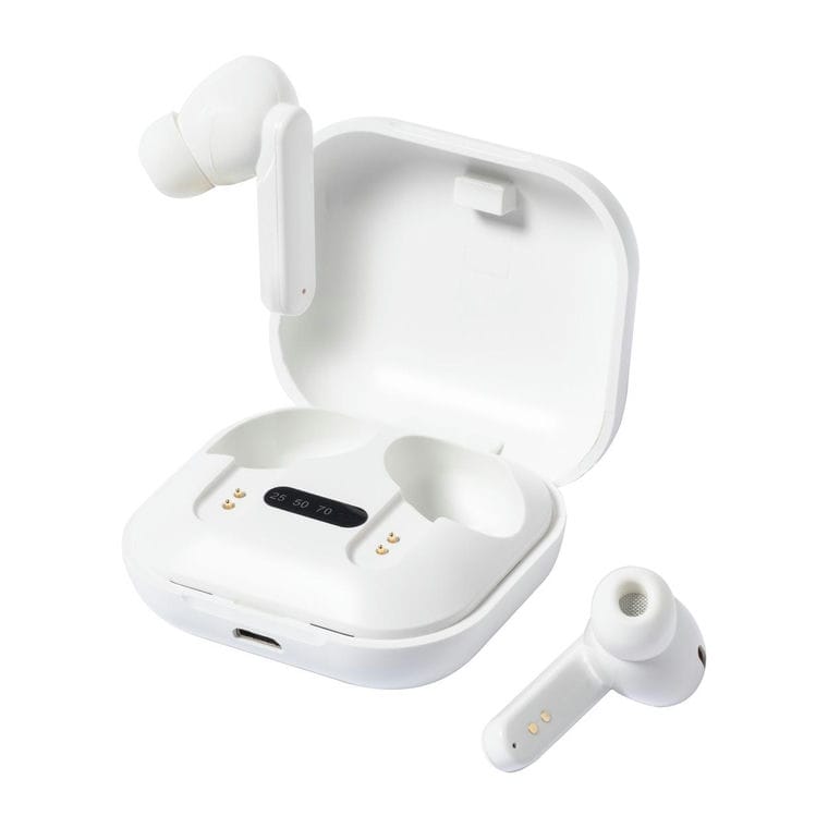 Căști bluetooth RABS Volpux Alb