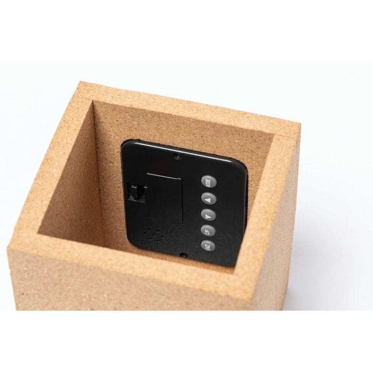 Suport pixuri multifuncțional Wicam natural