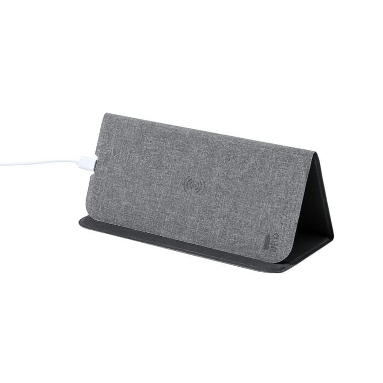 Mousepad încărcător fără fir Chapati gri