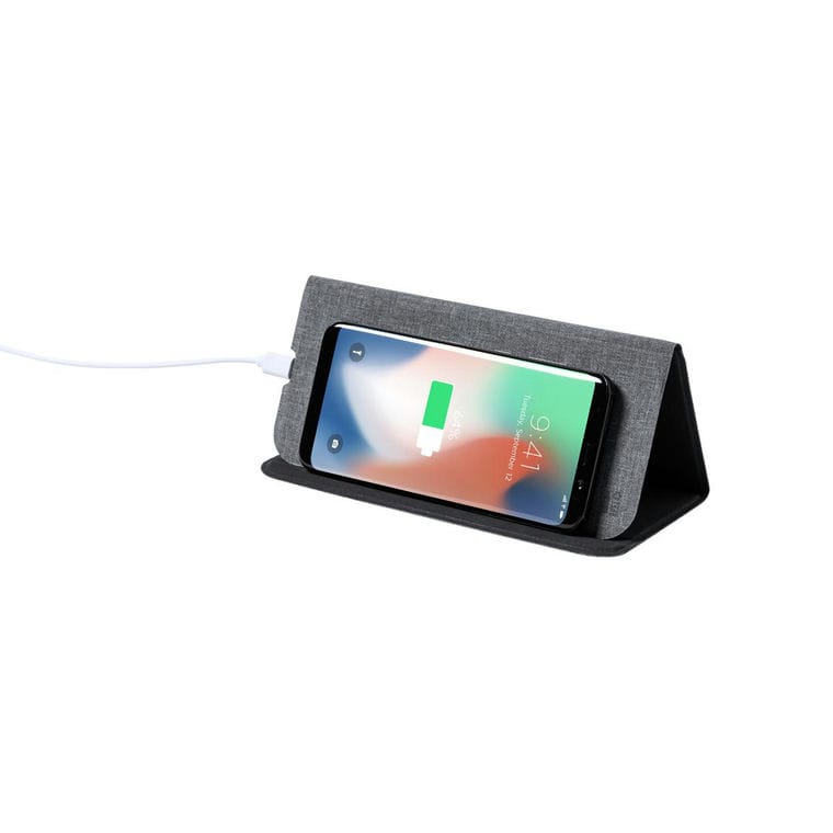 Mousepad încărcător fără fir Chapati gri