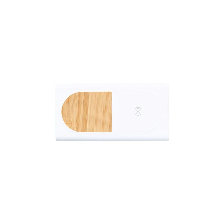 Power bank PLA Ditte Alb natural