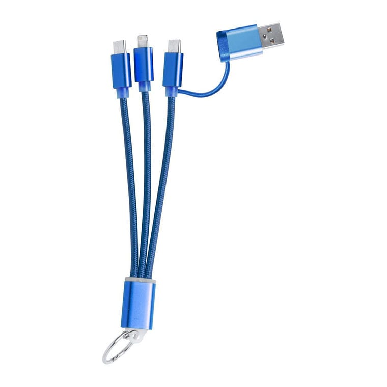 Cablu de încărcare USB Frecles Albastru