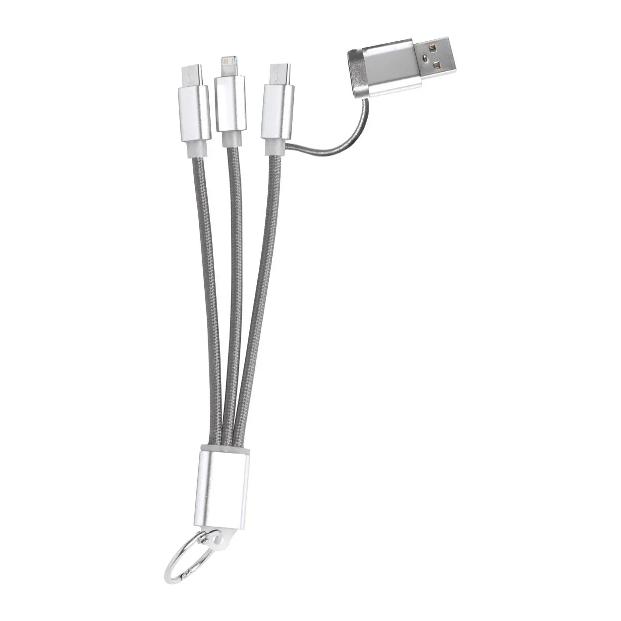 Cablu de încărcare USB Frecles gri