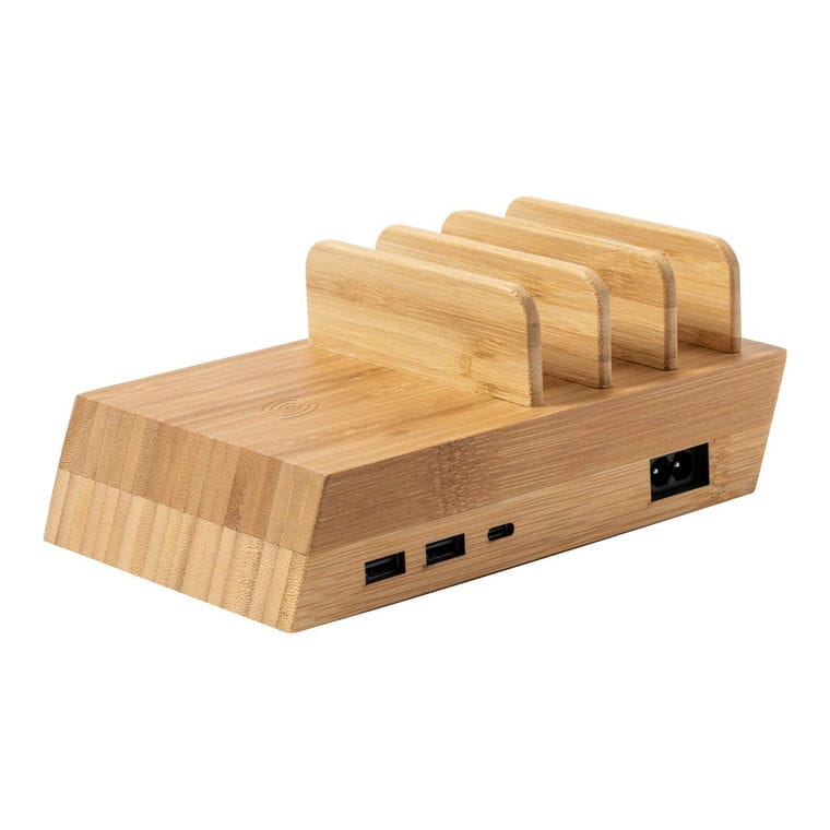 Stație de încărcare USB Lupint natural