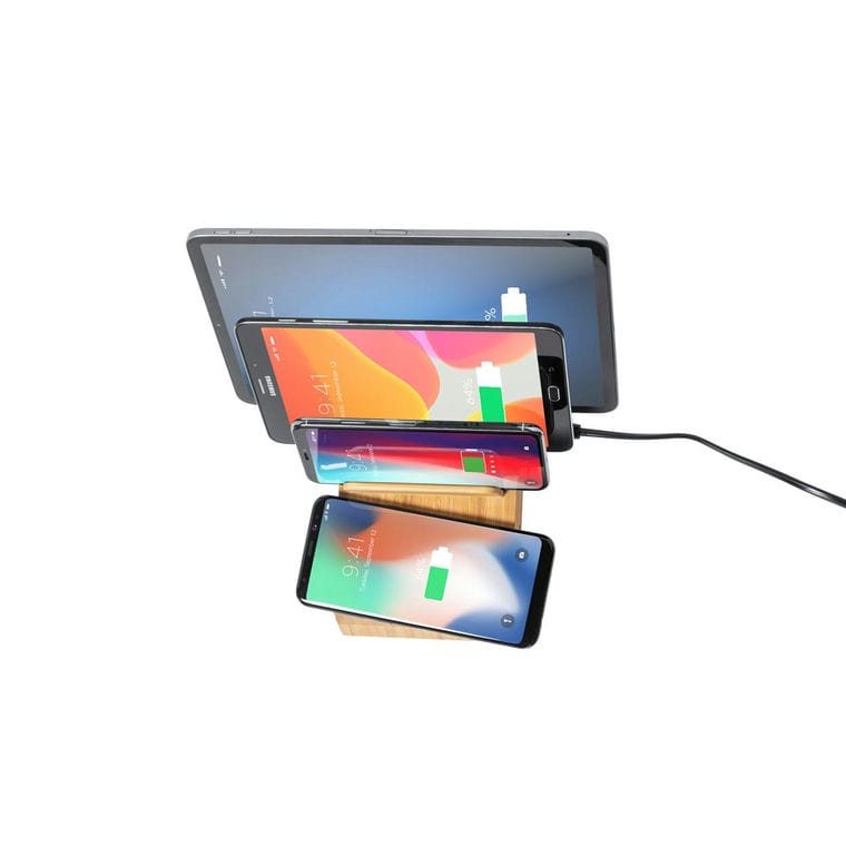 Stație de încărcare USB Lupint natural