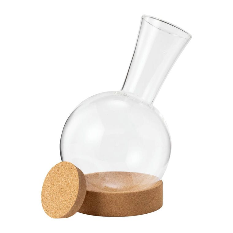 Decantor de vin Seirten transparent natural