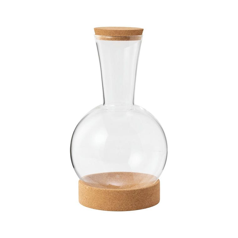 Decantor de vin Seirten transparent natural