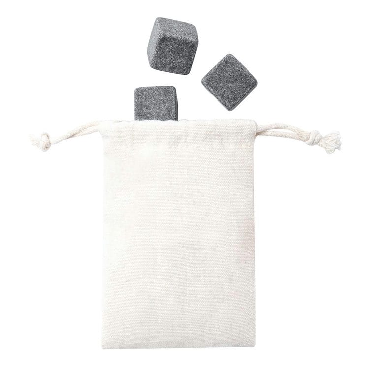 Set de cuburi de gheață din piatră Islay natural