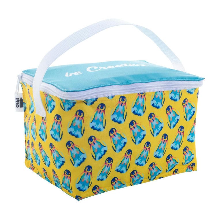 Geantă frigorifică personalizată CreaCool 6 Alb