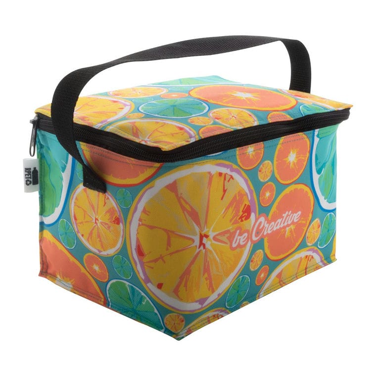 Geantă frigorifică personalizată CreaCool 6 Negru