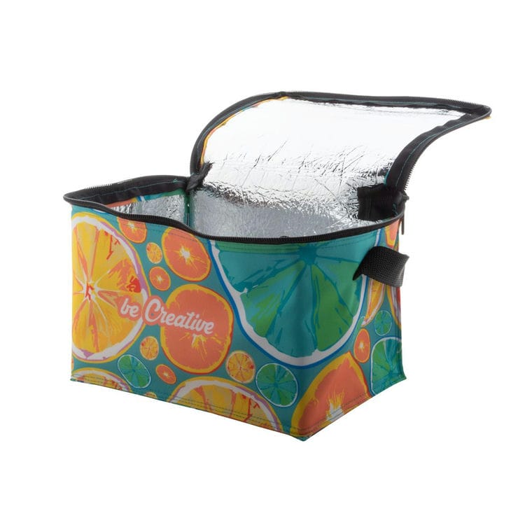 Geantă frigorifică personalizată CreaCool 6 Negru