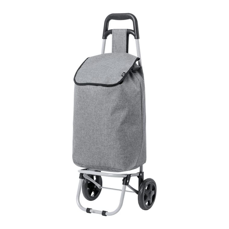 Cărucior de cumpărături RPET Daggio gri