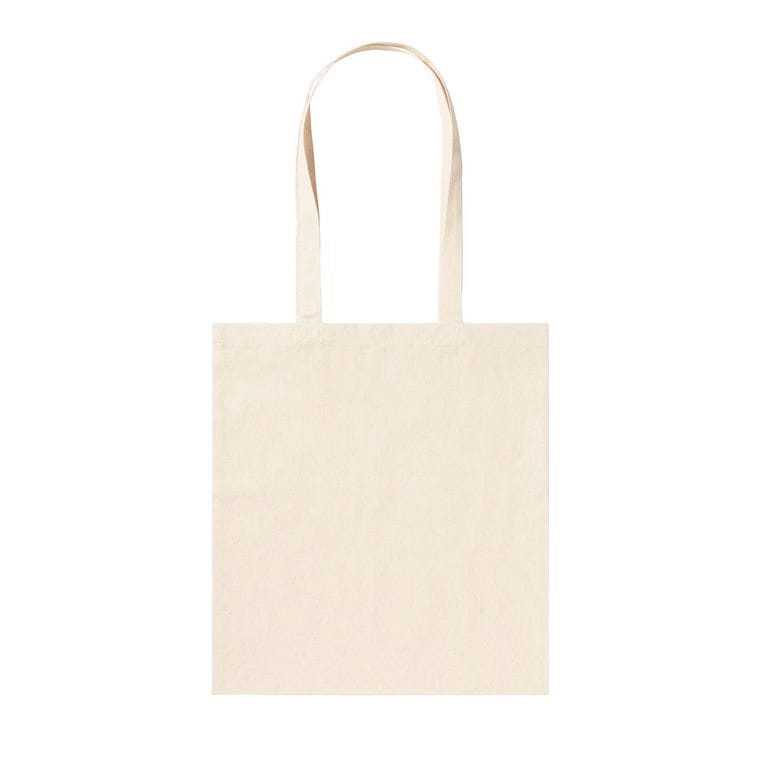 Geantă de cumpărături din bumbac Longish 240 natural