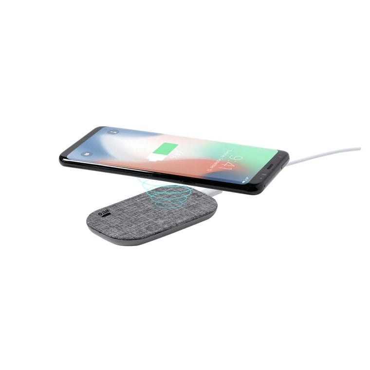 Încărcător wireless RPET Yeik gri