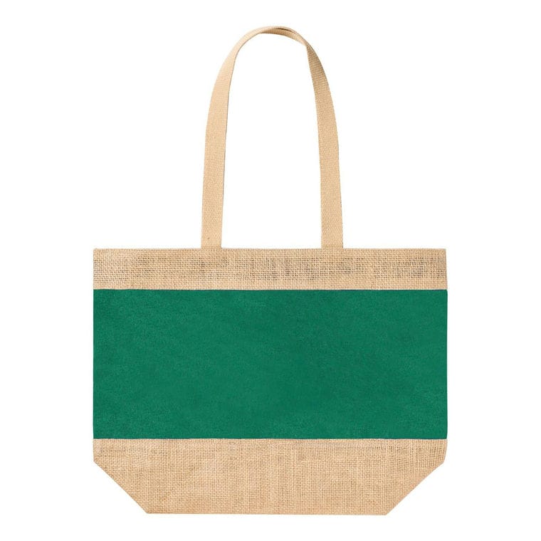 Geantă de cumpărături din bumbac Paralia Verde