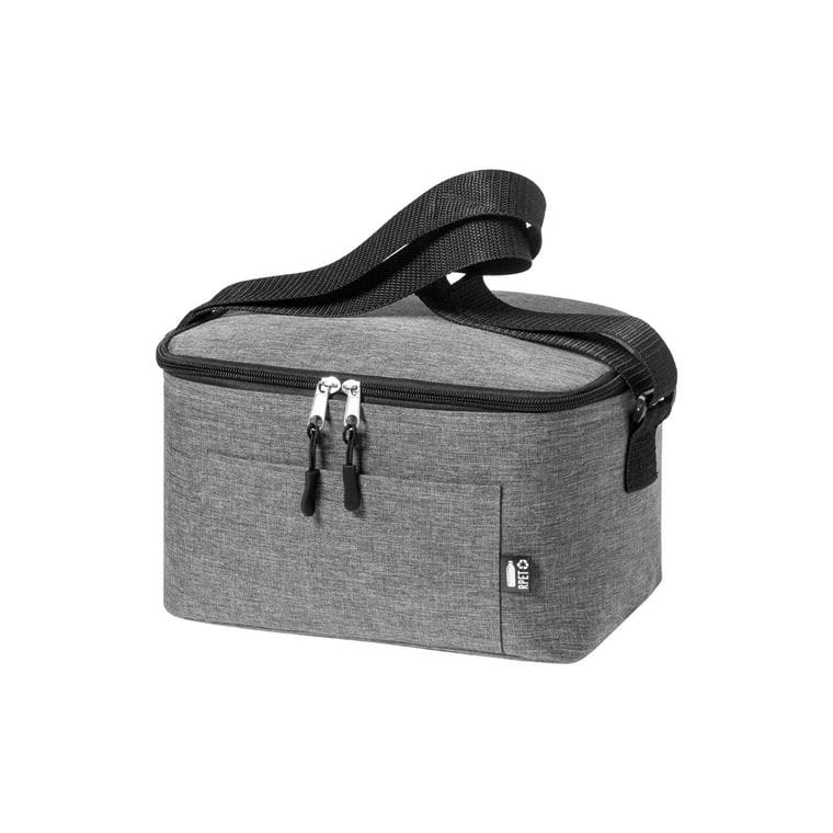 Geantă frigorifică RPET Igaliku gri