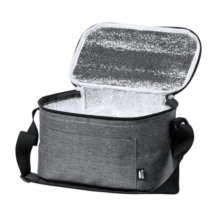 Geantă frigorifică RPET Igaliku gri