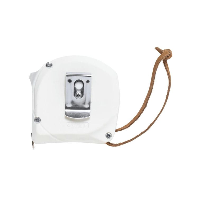 Ruletă Hermy 5M Alb natural