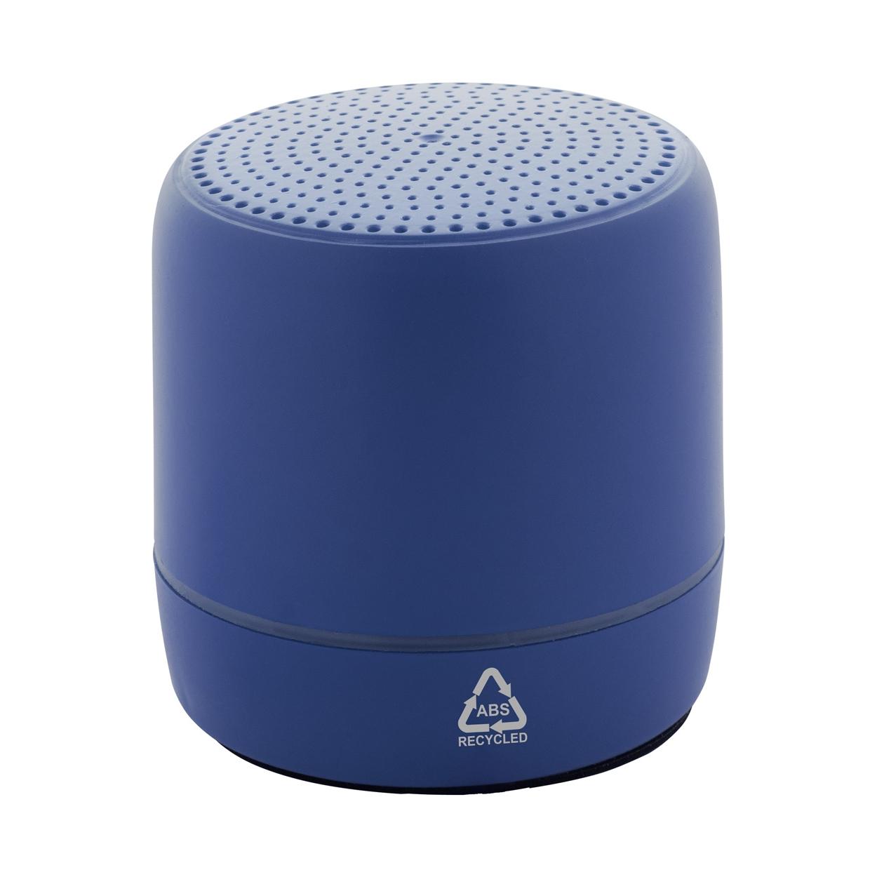 Difuzor bluetooth RABS Replay Albastru