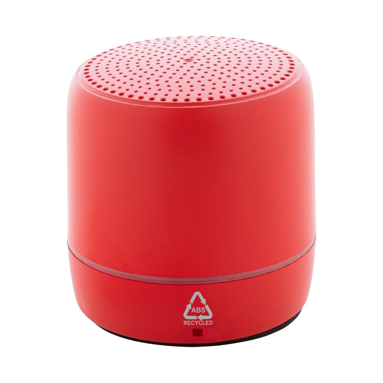Difuzor bluetooth RABS Replay Roșu